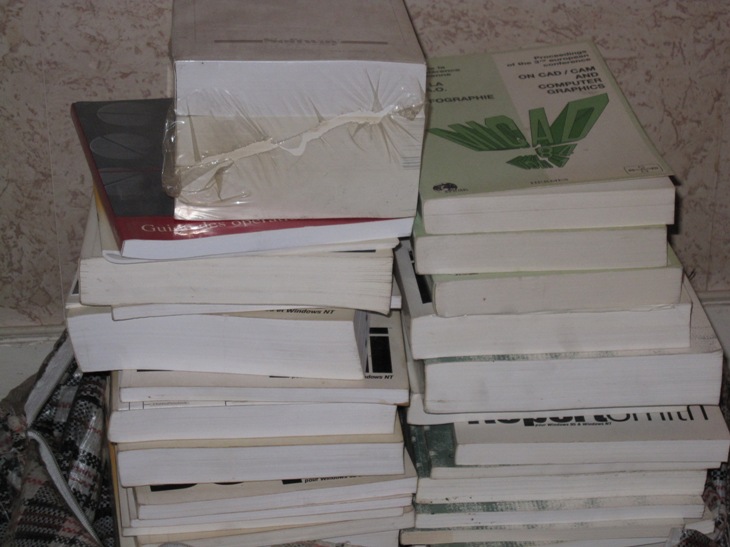 Livres et logiciels informatiques